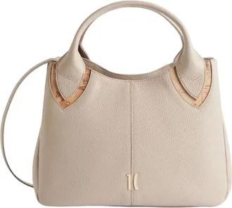 Alviero Martini 1A Classe Tassen, Dames, Beige, ONE Size, Borsa a mano tre tasche con tracolla
