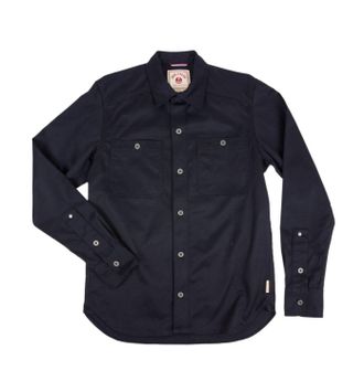 Iron And Resin Mens Workshop Shirt In Navy
