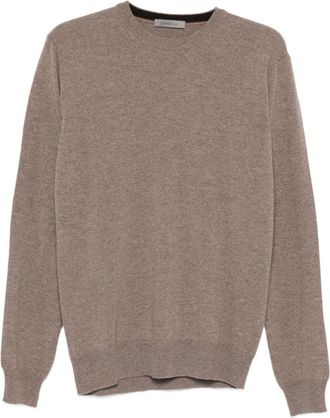 Corneliani Wool Crewneck Sweater
