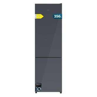 Cecotec Cecotec Frigor&iacute;fico Combi 356l Bolero Coolmarket Combi 356i Grey Glass D. 200cm De Alto, 59,5 Cm De Ancho, Clase E
