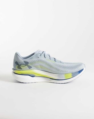 Under Armour Velociti Pro 2 sneakers da corsa azzurre chiare-Blu
