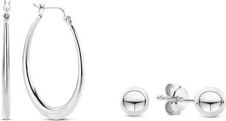 Parte Di Me Sorprendimi Gift Set - Dames - Oorbellen - Grijs - ONE Size - Accessoires