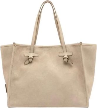 Gianni Chiarini Tote Bags, female, Beige, Size: ONE SIZE Marcella 32 Tote