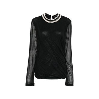 Junya Watanabe Round-neck T-shirt