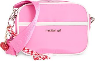 Madden Girl Camera Crossbody Bag in Peony at Nordstrom Rack