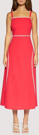 Lost + Wander Saffron Muse Maxi Sundress in Red at Nordstrom, Size X-Small