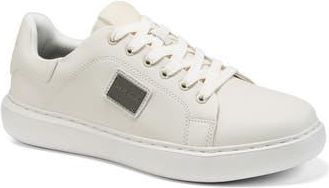 Karl Lagerfeld Side Logo Plate Sneaker in Cement at Nordstrom Rack, Size 10.5