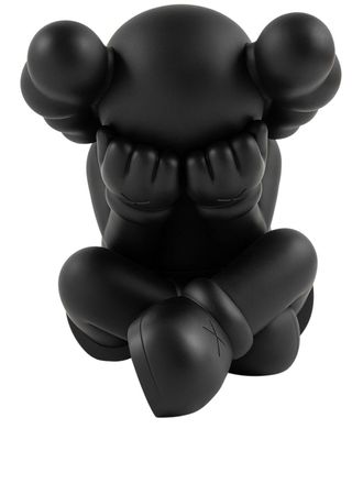 Kaws Beeldje - Zwart