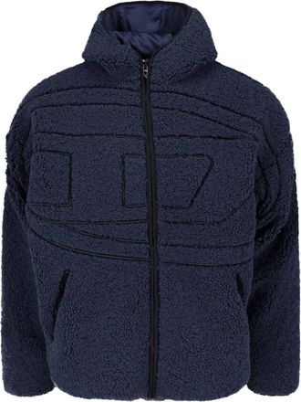 Diesel Felpa Cappuccio S-Zat