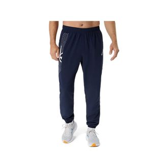 Asics Heren, Sport, Blauw, Maat: S Poliester