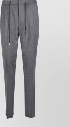 Lardini mens trousers with tapered leg design