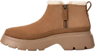 UGG (WMNS) UGG Calimuze Ultra Mini Slip On-Snow Boots Chestnut 1174495-CHE