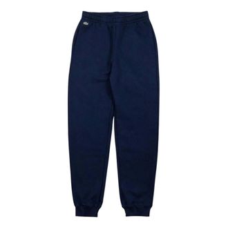 Lacoste Trousers - male - Lacoste - Sweatpants - Blue - 12 Y - Kids