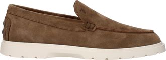 Tod's Tods Hombress Mocasines Ante Marr&oacute;n