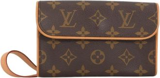 Louis Vuitton Pre-owned Belt Bags, female, Brown, Size: ONE SIZE Pre-owned Monogram Belt Bag