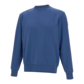 Colmar Long Sleeve Training Tops, male, Blue, Size: 2XL Crewneck Sweatshirt