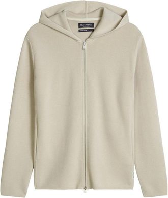 Marc O'Polo Heren, Sweatshirts & Hoodies, Beige, Maat: 2XL Katoen
