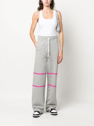 GCDS Witte Katoenen Jersey Top