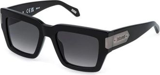 Just Cavalli Sjc 177 0700 Zonnebril - unisex - Zonnebrillen - Zwart - 52 MM - Accessoires