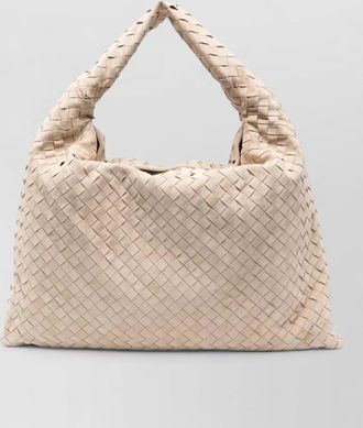 Bottega Veneta large hop shoulder bag top handle