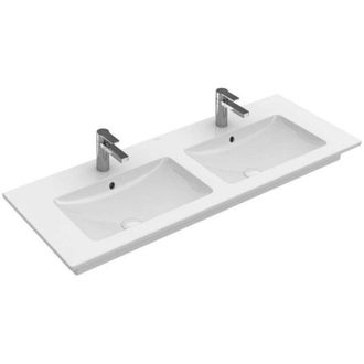 Villeroy & Boch Villeroy&boch - Armario Venticello - Lavabo Doble, 1300x500mm, 2