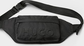 HUGO BOSS Mens Embossed logo belt bag