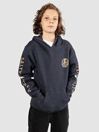 Salty Crew Tentacles Kids Hoodie blauw