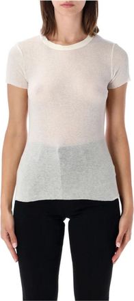 James Perse Donna, Top, Bianco, S, new