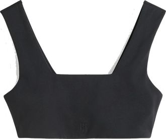 By Malene Birger Braga Athletic Top - Dames - Tops zonder mouwen - Zwart - M - Tops