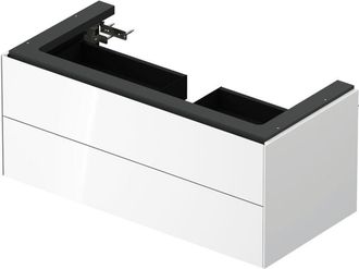 Duravit White Tulip, Mueble De Ba&ntilde;o Colgado En La Pared, Ancho - Duravit