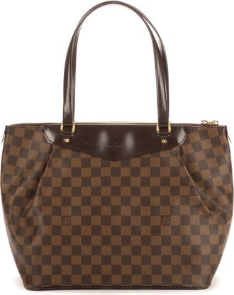 Louis Vuitton Pre-owned Womens Westminster Shoulder Bag - Brown - One Size