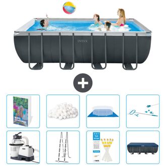 Intex Piscina Ultra Xtr Rectangular - 549x274x132 Cm - 9-piezas S675