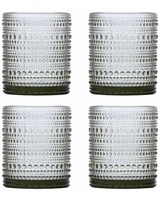 Fortessa Jupiter 4Pc Old Fashioned Glasses