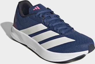adidas Laufschuh ADIDAS PERFORMANCE DURAMO RC2, Damen, Gr. 38,5, tech indigo, zero metallic, pink fusion, Textil, Schuhe Laufschuh