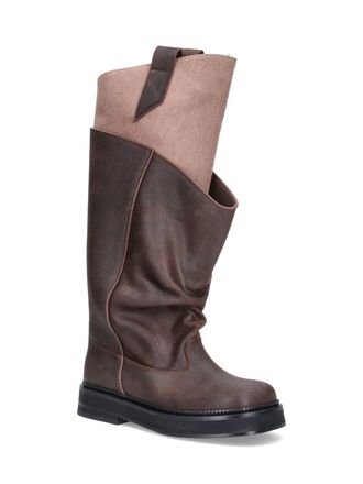 The Attico Womens Boots Brown