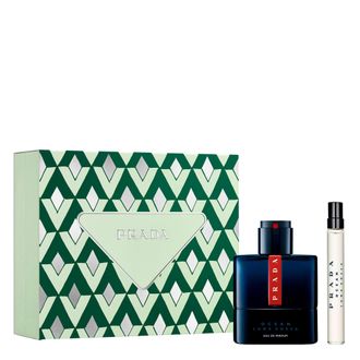 Prada Womens Luna Rossa Ocean 50ml Gift Set - Eau de Parfum Spray for Men - One Size