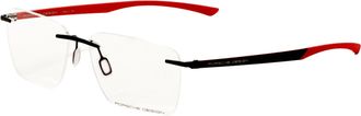 Porsche Design Mens 55mm Blue Opticals