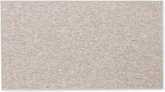 Oviala Alfombra rectangular para exteriores de 80 x 150 cm en gris