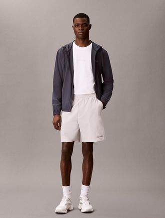 Calvin Klein Calvin Klein Mens Icon Sport Woven Shorts - White - XL