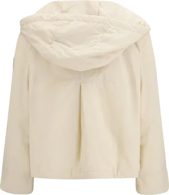 Parajumpers Womens Rosemary Jacket Moonbeam Polyamide; Cotton