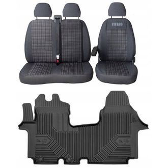 OEM Juego De Tapas Para Canales 77 Opel Vivaro A 2001-2014