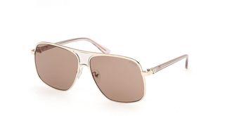 Guess GU00358 32E Womens Sunglasses Gold Size 61