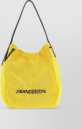 J.W.Anderson small beaded fabric bucket bag