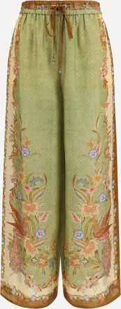 Zimmermann Pantaloni Indra Relaxed Woman 1