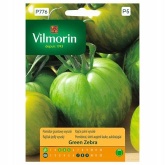OEM Tomate Cebra Verde 0,2 G Semillas De Vilmorin
