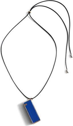 Mango Pendant Necklace in Blue at Nordstrom
