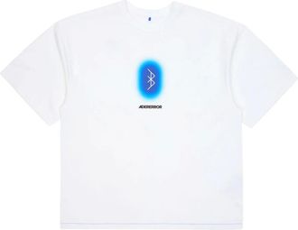 Ader Error T-Shirts, female, Beige, M, Semi-Oversized Fit T-Shirt