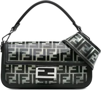 Fendi Pre-owned Handbags, female, Black, Size: ONE SIZE Pre-owned Plastic fendi-bags