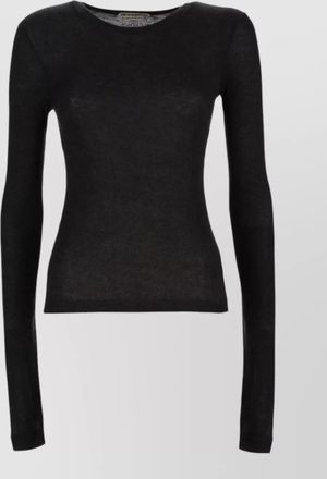 J.W.Anderson slim fit long sleeve round neck top
