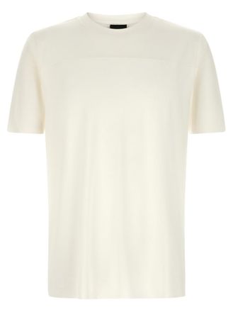 Thom Krom Off White Crew Neck T-Shirt